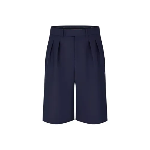 LOUIS VUITTON Повседневные шорты Мужские Темно-синие