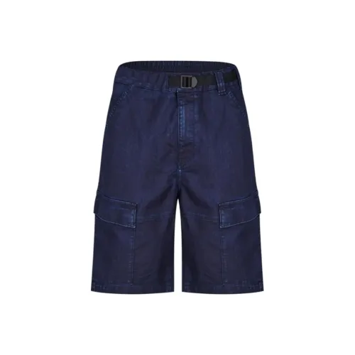 DIESEL D Krooley Joggjeans Шорты карго Джинсовые шорты Мужские Темно-синие