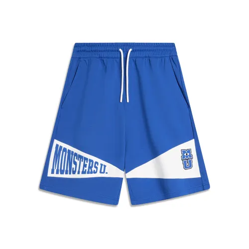 LiNing x Disney Повседневные шорты Мужские Цветные Синие