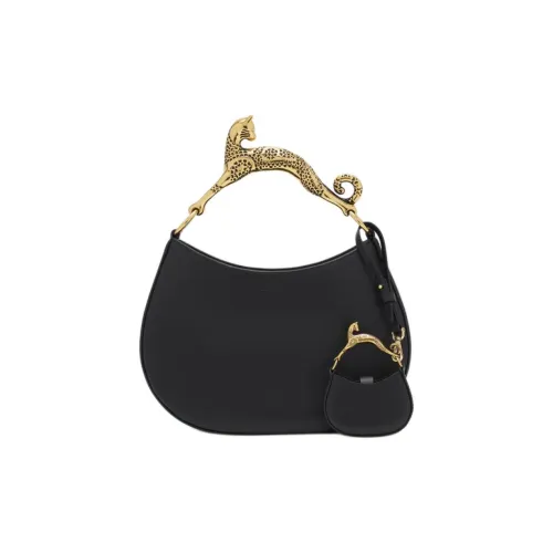 Lanvin Телячья кожа Сумка Micro Женская Черная