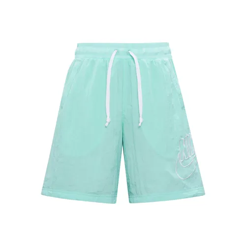Nike Повседневные шорты Мужские Мятно-зеленые