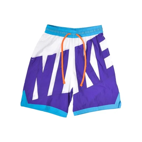 Nike Blue с White Lettering Men's Casual Shorts
