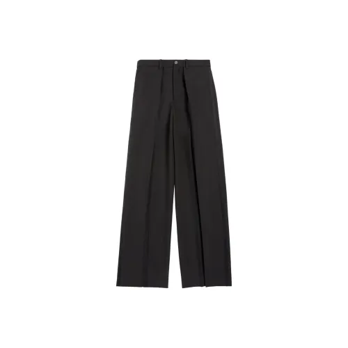 Balenciaga Костюм Брюки Свободный крой Мужской Черный