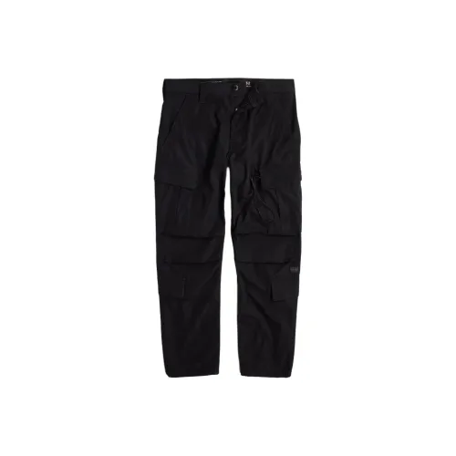 г Звезда RAW Карго Брюки Мужские Черные