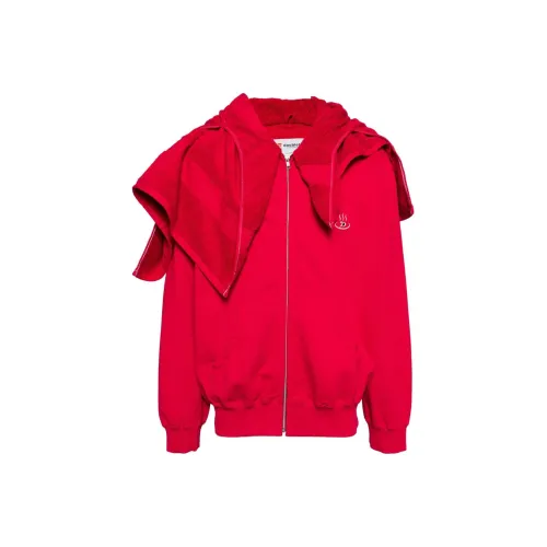 Doublet FW24 Куртки и Пальто Мужской Кирпично-Красный