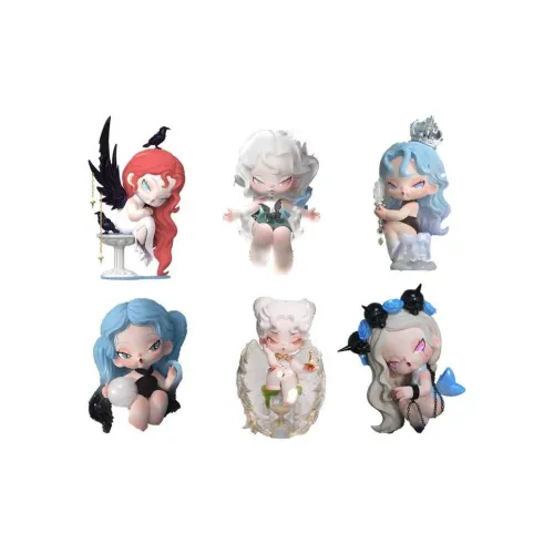 TOP TOY NAMI Enmu Core Collection Surprise 1 144 Blind Boxes Single Mystery Box Целая коробка 6 шт