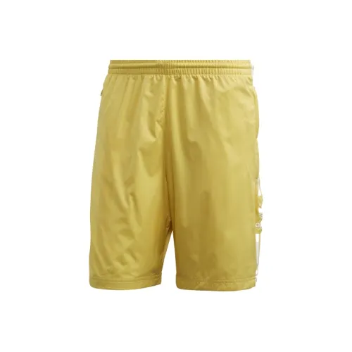 Adidas Originals Ripstop Ts Желтые Мужские Повседневные Шорты