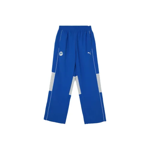 PUMA Синий/58 Унисекс Повседневные брюки
