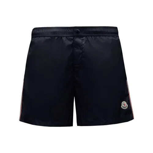 MONCLER SS22 Sea Blue Мужские Повседневные Шорты