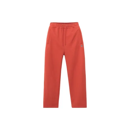 Blur 1,0 Оранжево-красные Унисекс Повседневные брюки