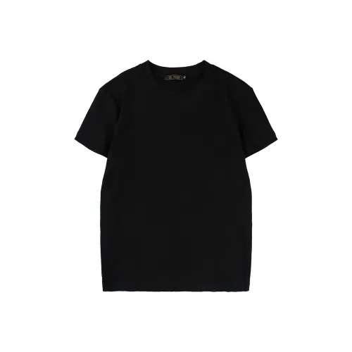 DAVID&ME Черная унисекс футболка