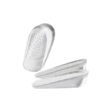 Серый комплект набор [2,5 см + 3,5 см] силиконовый корпус увеличенный | незаметный