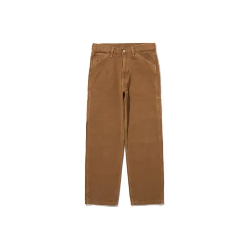 Levis Мужские Повседневные Брюки Коричневого Цвета