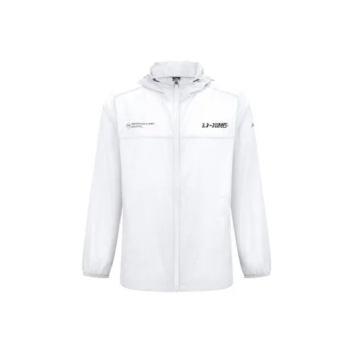 LINING Table Tennis Series Тренчкот Унисекс Белый