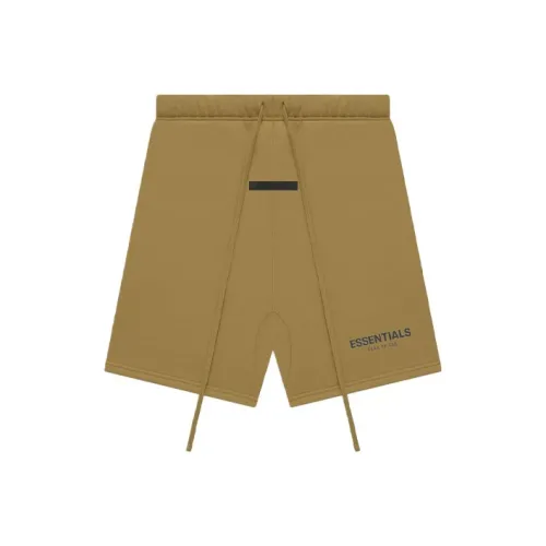 Fear Of God Essentials Повседневные шорты Унисекс Янтарь
