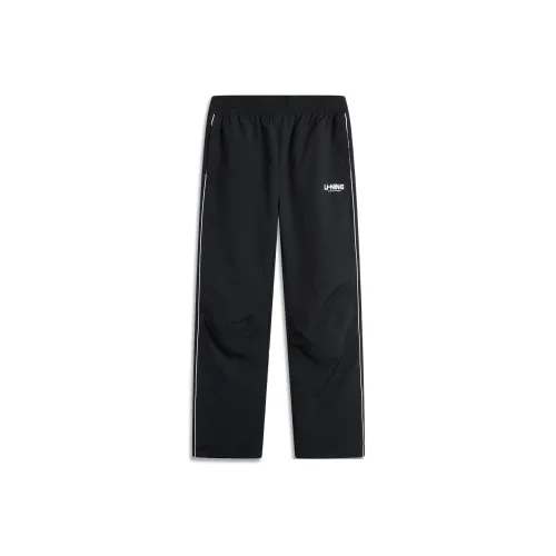 LINING Sports Fashion Collection Мужские Повседневные Брюки Черные
