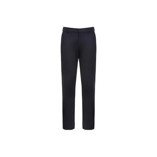 YIWEN Blue Мужские брюки для костюма