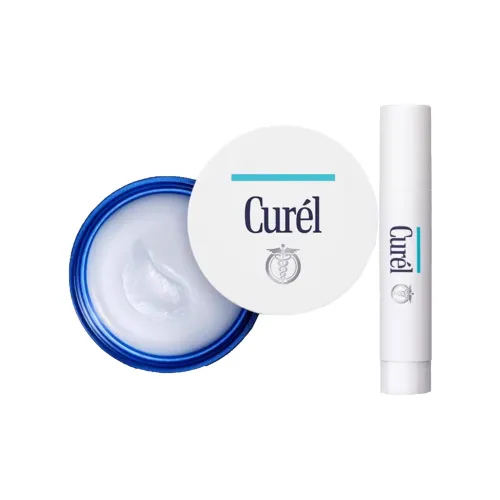 KERUN Прозрачный Увлажняющий Уход за Губами Бальзам для губ Смягчающий и Восстанавливающий Увлажняющий 4,2г+4,2г