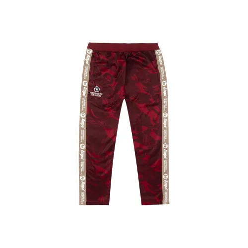 AAPE Мужские Повседневные Брюки