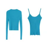 Синий кардиган + подарок