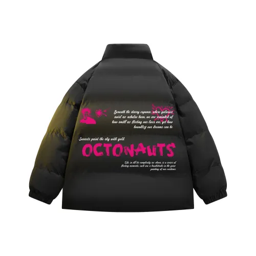 Маленькие колонны под водой Унисекс пуховики