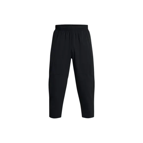Under Armour Unstoppable Черные Мужские Повседневные Штаны
