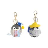 Синий рюкзак пингвин + серый и синий [Успех на экзаменах]