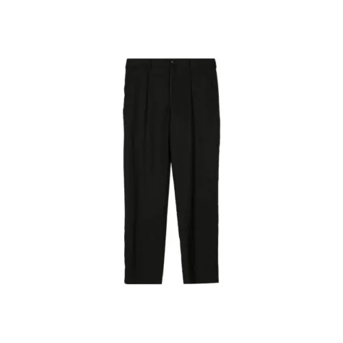 CDG Collaboration Черные Мужские Брюки для Костюма