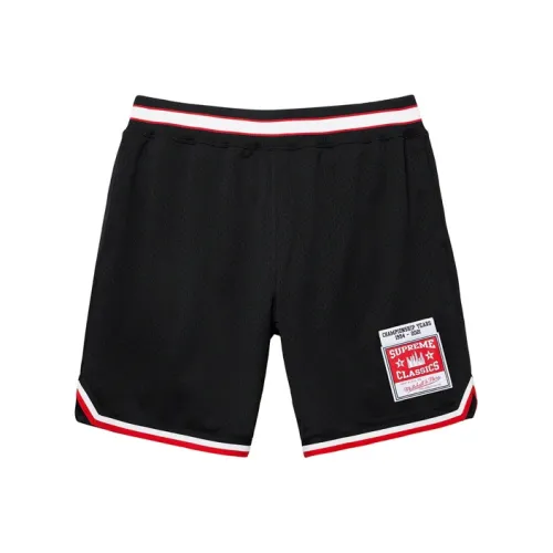 Supreme Co Бренд Коллекция Унисекс Повседневные Шорты