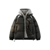 Чёрный с тёмно-серым