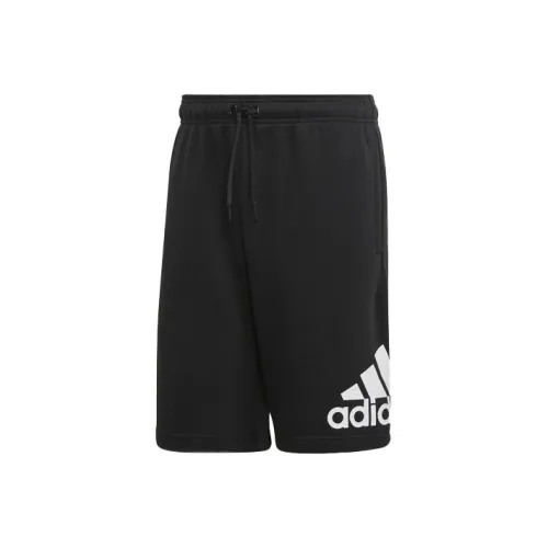 Adidas Мужские Повседневные Шорты Черные