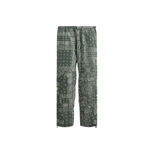 Kith Зеленые Унисекс Повседневные Брюки