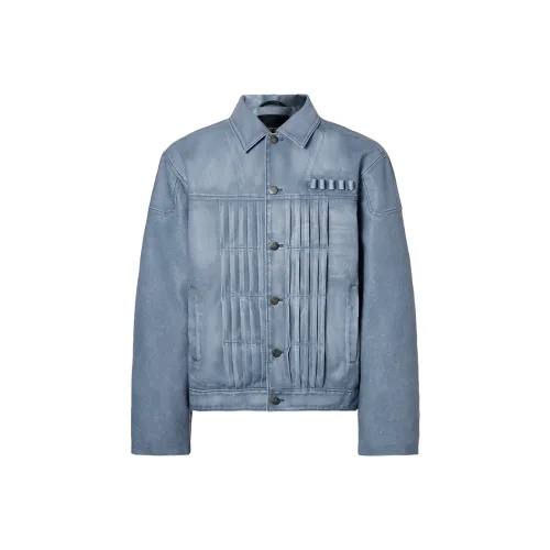 ROCAWEAR Кожа Куртка Унисекс Синий