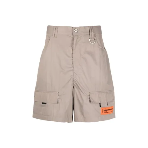 HERON PRESTON Хаки Мужские Повседневные Шорты