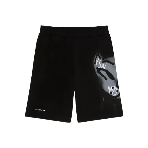 GIVENCHY x Chito SS22 Повседневные шорты Мужской Черный