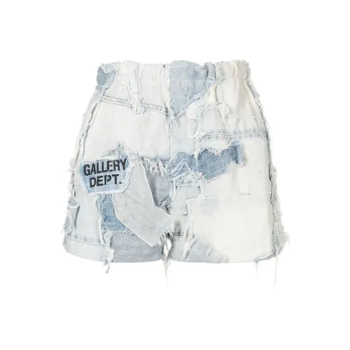 Gallery Dept. Индиго Мужские Джинсовые Шорты
