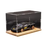 Ламборгини Lightning [Черный] + Массивная древесина Пыльная крышка