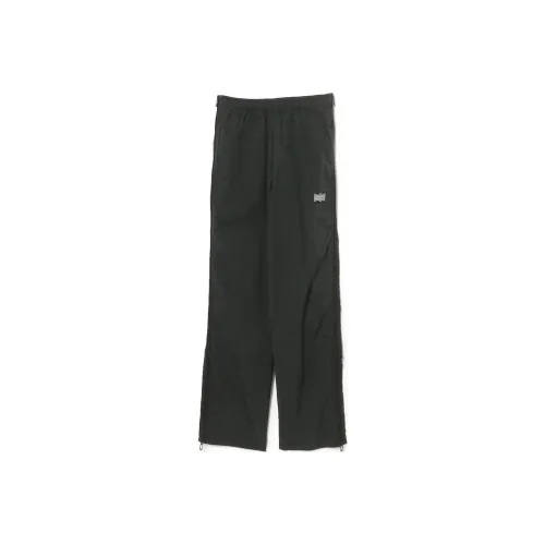 BEAMS FW24 032c Outside Zip Повседневные брюки Мужской Черный Синий