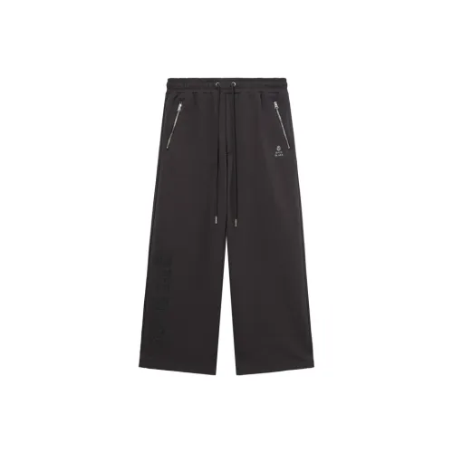 BAPE BLACK FW24 Повседневные брюки Мужские Серые