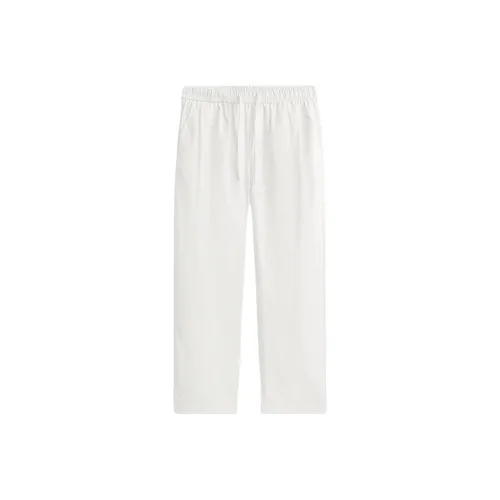 MODE COMMUTER Повседневные брюки Мужские Белые