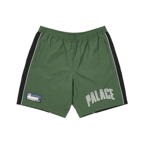 Дворцовый зеленый унисекс повседневные шорты
