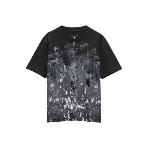 RAG&BONE Мужские черные T-рубашки