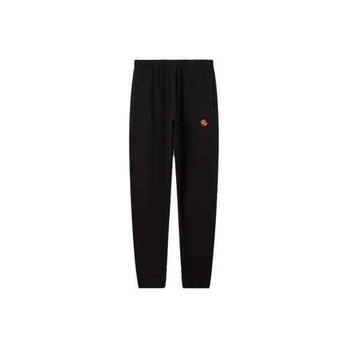 KENZO Черные Мужские Вязаные Спортивные Штаны