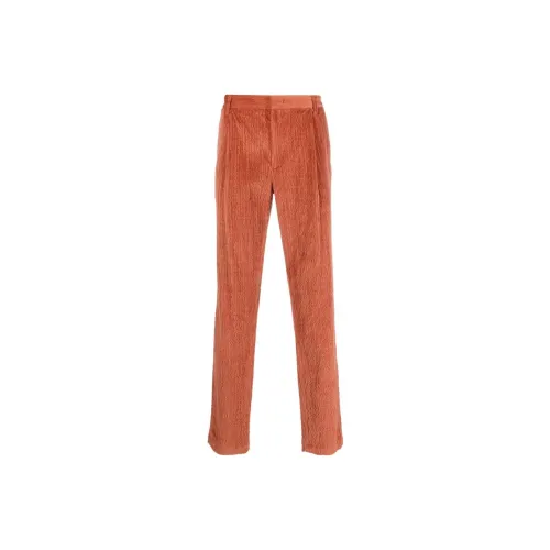 EMPORIO ARMANI Оранжевые Красные Мужские Повседневные Штаны