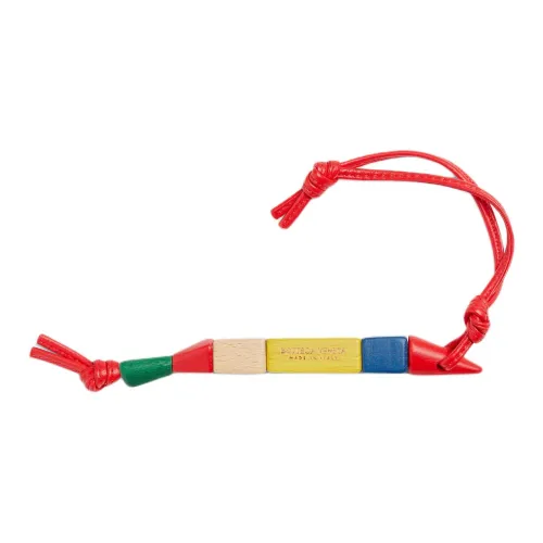 Bottega Veneta Деревянная овечья кожа Сумка Аксессуар Унисекс Рубиновый камень Пиноккио