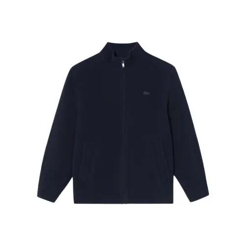 Lacoste Куртки и Пальто Мужские Темно-Синие