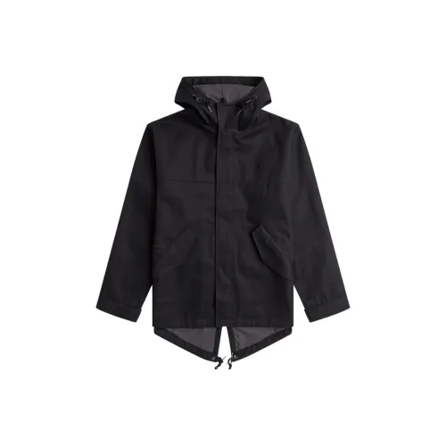 FRED PERRY Куртки и Пальто Мужской Черный