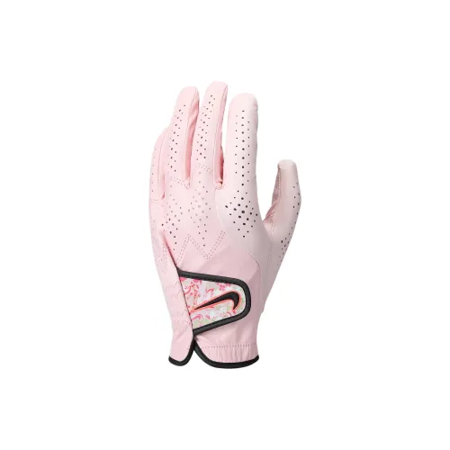 Nike Sheepskin, Nylon, Leather, Men's Gloves