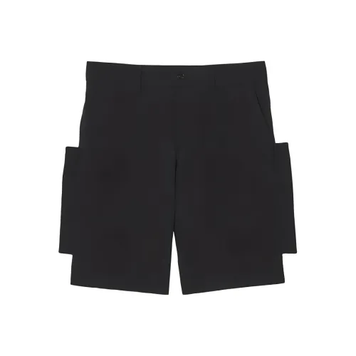 Burberry FW21 Повседневные шорты Мужские Черные