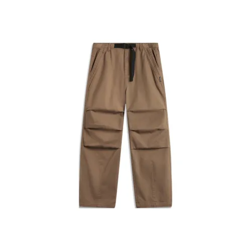 LINING CF Tracing Повседневные брюки Мужские Какао Хаки